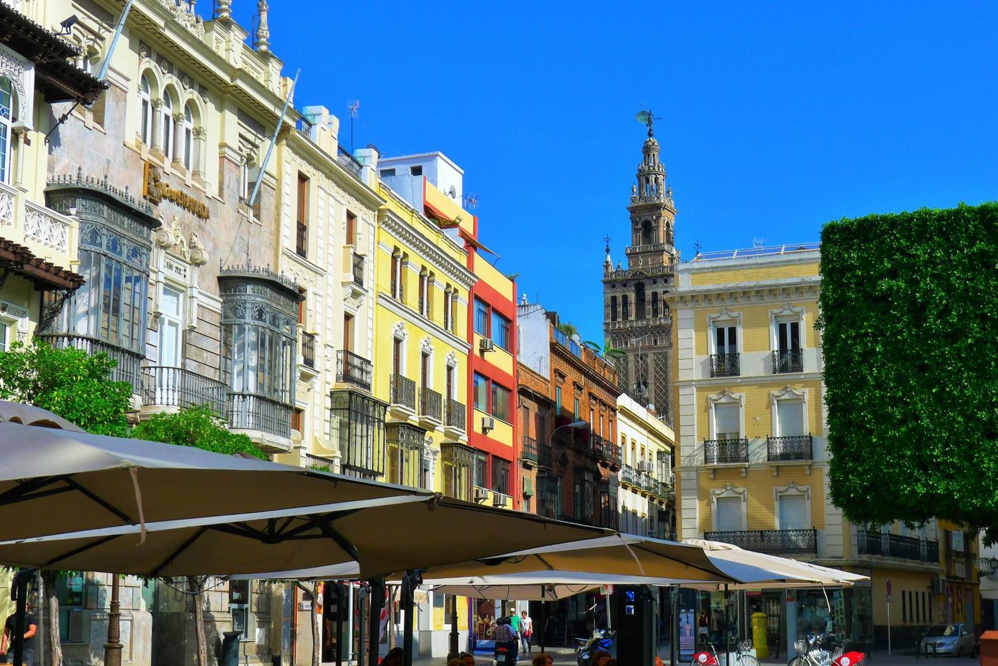 Plaza San Francisco Luxury Apartment Seville Luaran gambar